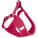 oprsnica mesh reflect, rdeča - 58-69 cm