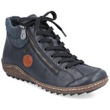 Rieker Škornji L7514-14 Ozean / Cayenne / Denim 14 | Shoptok.si
