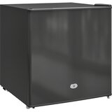 HOMCOM mini zamrzovalnik jeklo, umetna masa 47D x 44,2Š x 48,8V cm Črn, (5000242390) | Shoptok.si