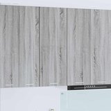 Viseći ormarić s pohranom Riga Siva Sonoma 40 x 31 x 100 cm | shoptok.hr