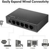 Logilink 5-ports Gigabit desktop network switch, metal case, NS0116 | ePonuda.com