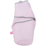 Motherhood dekica za novorođenče, za povijanje pink classics u