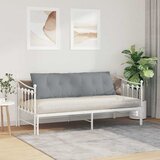  Jastuk za leđa Svijetlo siva 160 x 19 x 50 cm tkanina | shoptok.hr