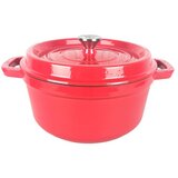 Grill King cast iron okrogli dutch oven, 22 cm, (21567585) | Shoptok.si
