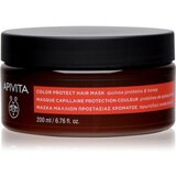 Apivita Maska za farbanu kosu Quinoa Proteins & Honey 200 ml Cene