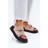 Big Star Suede Women's Sandals with Buckles | shoptok.hr