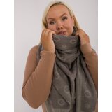 Factory Price Scarf-AT-SZ-1701.61-beige | Shoptok.si