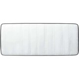 vidaXL Krevet od tkanine s oprugama tamnosivi 100 x 200 cm | shoptok.hr