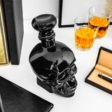  Karafa lobanja - črna (750 ml) | Shoptok.si