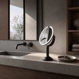Simplehuman Kozmetično ogledalo z lučjo/povečevalno (5x povečava/10x povečava) &amp;oslash; 20 cm Trio &amp;ndash; Slike