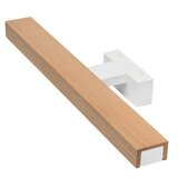  Brilagi- LED kupatilsko osvetljenje za ogledalo WOODY MIRROR LED/8W/230V IP44 hrast/bela | Eponuda.com