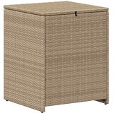  Set sofe 6 kom. Bež i krem bijela Poli Rattan i čelik | shoptok.hr