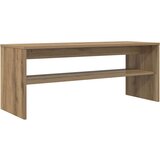 TV omarica Umetni hrast 100 x 35 x 40 cm Konstruiran les, (5000137167) | Shoptok.si