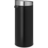 Brabantia Koš za smeti na dotik 30 L s plastičnim vložkom - mat črna / odporna na prstne odtise Cene