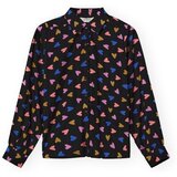Compania Fantastica Topi & Bluze COMPAÑIA FANTÁSTICA Shirt 40103 - Conversational 14 Črna Cene