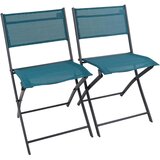 Ambia Garden Set Vrtnih Stolov Sumila, Turkizna, 2-Delni | Shoptok.si