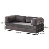 Atelier Del Sofa vantta deluxe grey sofa za 2 sedišta | ePonuda.com