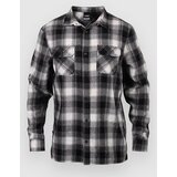 Tsg Flannel Srajca black / white Cene