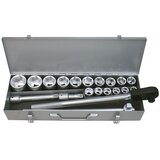 Mauer Ključ nasadni 3/4" garnitura 21 kom MAURER PLUS | shoptok.hr