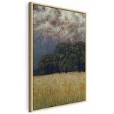  Slika - Hans Thoma – Calm Before the Storm 60x90 U prirodnom drvenom okviru | shoptok.hr