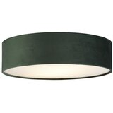 Searchlight 23298-2GR - Plafonsko svetlo DRUM PLEAT 2xE27/15W/230V zeleno | Eponuda.com
