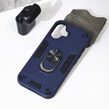  Torbica Hard Ring za iPhone 16 6.1 tamno plava | ePonuda.com