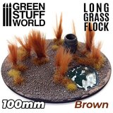 Green Stuff World Long Grass Flock 100mm Brown | Duga trava 100mm braon | Eponuda.com