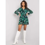 Italy Moda Dress-DHJ-SK-12220-1.10P-dark green | Shoptok.si