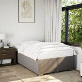 Furnova Posteljni okvir brez vzmetnice taupe 120x190 cm blago, (21935040) Cene