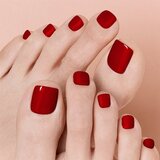 OHORA Gel Nail Sticker P Basic Pedicure nalepke za nohte za noge odtenek PBS-004 30 kos | Shoptok.si