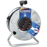 Commel Kablovski kolut na metalnom bubnju 25m - 3g1.5