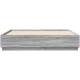 vidaXL Okvir kreveta boja hrasta 180 x 200 cm od konstruiranog drva | shoptok.hr