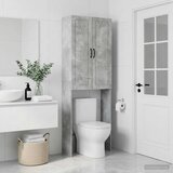  Kabinetska WC UTRECHT Betonska siva 66 x 25 5 x 190 cm - Betonska siva | shoptok.hr