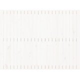  Zidno uzglavlje bijelo 146,5x3x110 cm od masivne borovine | shoptok.hr