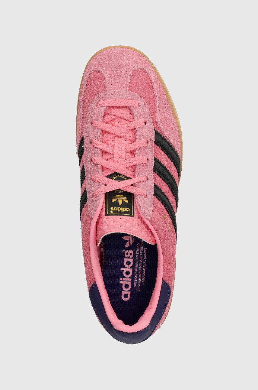 Adidas Sneakers adidas Gazelle Indoor W Bliss Pink/ Core Black/ Core Purple EUR 36 | Shoptok.si