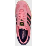 Adidas Tenisice od brušene kože Gazelle Indoor boja: ružičasta | shoptok.hr