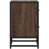 vidaXL Noćni ormarići 2 kom boja hrasta 40x31x50 cm konstruirano drvo | shoptok.hr
