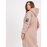 RUE PARIS Dress-RV-SK-7463.24X-beige Cene