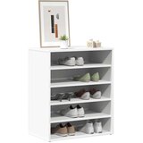 Ormarić za cipele bijeli 60 x 35 x 70 cm konstruirano drvo | shoptok.hr
