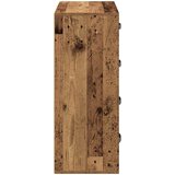  Kreveta s ladicama Staro drvo 60 x 33,5 x 84 cm | shoptok.hr