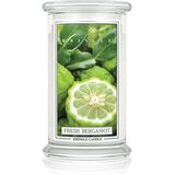 Kringle Candle Classic Fresh Bergamot mirisna svijeća 623 g Cijene
