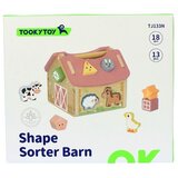 Tooky Toy drvena kuća umetaljka | Eponuda.com