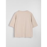 Sinsay Pamučna majica kratkih rukava | shoptok.hr