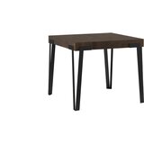 Itamoby   Rio (90x90/246 cm) - oreh, barva nog: antracit - raztegljiva jedilna miza, (20841779) Cene