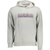 Napapijri SWEATSHIRT WITHOUT ZIP MAN GRAY | ePonuda.com