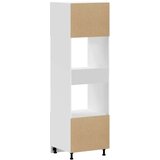 vidaXL Ormari za pećnicu 2 kom Porto bijeli od konstruiranog drva | shoptok.hr