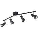  Črno točkovno svetilo ø 8 cm Cantar – | Shoptok.si