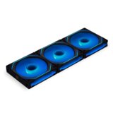 Lian Li Ventilator za ohišje UNI FAN SL-INFINITY 120 Reverse Blade, ARGB PWM 120mm, 3 Pack+Controller, črn | Shoptok.si