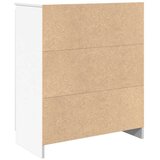  Komoda s ladicama bijela 71x35x84 cm konstruirano drvo | shoptok.hr