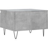 vidaXL Klubska mizica 2 kosa betonsko siva 50x46x35 cm inženirski les | Shoptok.si